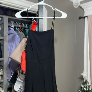 black jumpsuit from impressions